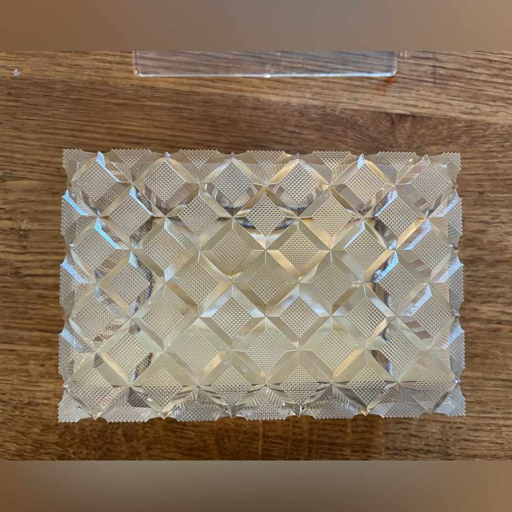 Vintage 1950’s Benrus watch box with display sign